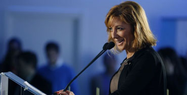 Isabel Gallego, jefa de campaña de la candidata del PP a la Alcaldía de Madrid