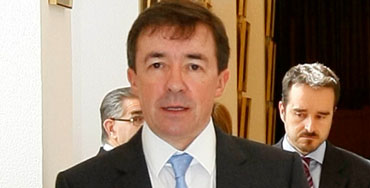 José Carrillo, rector de la Universidad Complutense