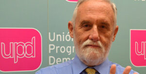 Luis de Velasco, portavoz de UpyD en la Asamblea de Madrid