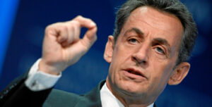 Nicolas Sarkozy, líder de la conservadora Unión para un Movimiento Popular (UMP)