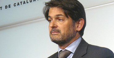 Oriol Pujol, exsecretario general de Convergència Democrática de Catalunya (CDC) y exdiputado de CiU