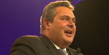 Panos Kammenos, ministro de Defensa de Grecia
