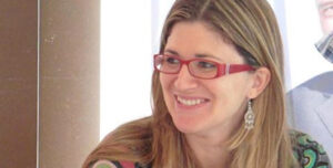 Raquel López, excandidata de IU a las elecciones de la Comunidad de Madrid