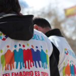 Manifestación de trabajadores de Telemadrid - Foto: Raúl Fernández