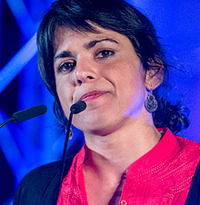 Teresa Rodríguez, líder de Podemos en Andalucía
