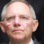 Wolfgang Schäuble, ministro de Finanzas de Alemania