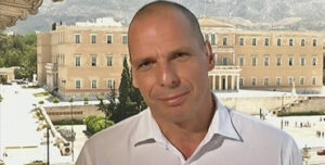 Yanis Varoufakis, ministro de Finanzas griego