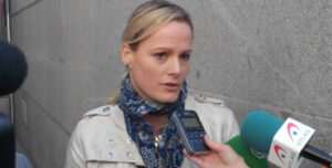 Zaida Cantera, Capit&aacute;n del Ejercito de Tierra