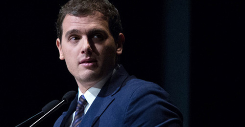 Albert Rivera, presidente de Ciudadanos