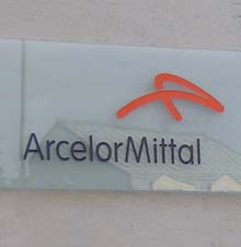 Placa de Arcelor Mittal