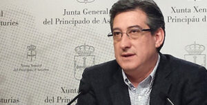 Ignacio Prendes, exdiputado de UPyD en el Parlamento de Asturias