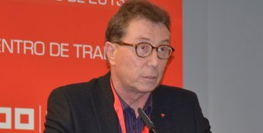 Jaime Cedrún, secretario general de CCOO Madrid