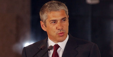José Socrates, exprimer ministro de Portugal