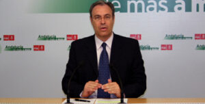 Juan Pablo Durán, presidente del parlamento de Andalucía