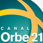 Logotipo del Canal Orbe 21