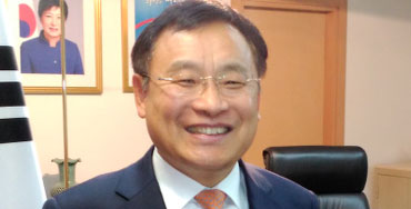 Park Hee-kwon, embajador de Corea del Sur en España