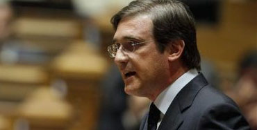 Pedro Passos Coelho, primer ministro de Portugal