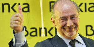 Rodrigo Rato, exvicepresidente del Gobierno