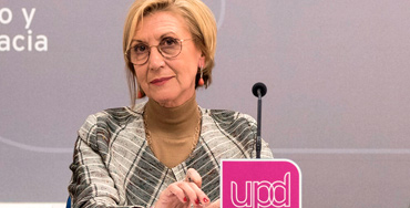 Rosa Diez, líder de UPyD