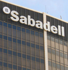Sucursal de Banco Sabadell