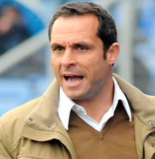 Sergi Barjuan, nuevo entrenador del Almería