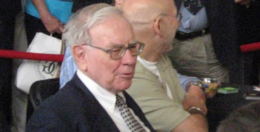 Warren Buffett, empresario estadounidense