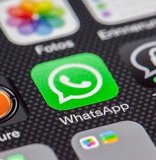 Aplicación de WhatsApp