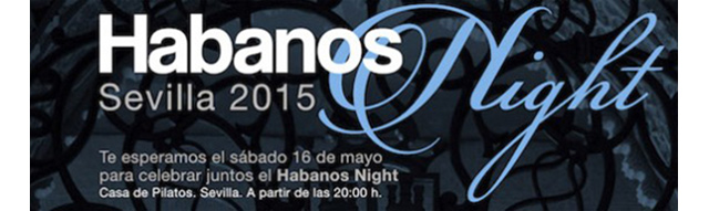 Habanos Night Sevilla 2015