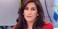 Ana Samboal, presentadora de Diario de la Noche de Telemadrid