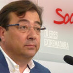 Guillermo Fernández Vara, candidato del PSOE a la Junta de Extremadura