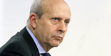 José Ignacio Wert, ministro de Educación y Cultura