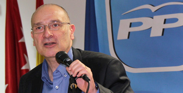 Luis Martínez Hervás, candidato del PP a las elecciones del Ayuntamiento de Parla