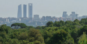 Nube de contaminación en Madrid - Foto: Raúl Fernández