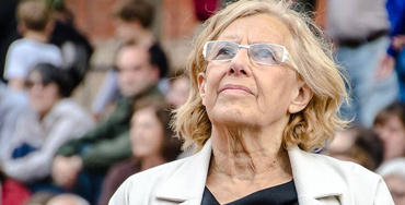 Manuela Carmena, candidata de Ahora Madrid a la Alcaldía de la capital