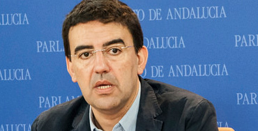 Mario Jiménez, portavoz del PSOE de Andalucía