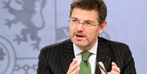 Rafael Catalá, ministro de Justicia