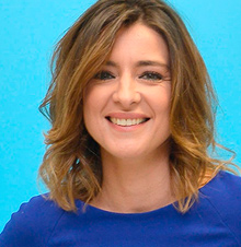Sandra Barneda, presentadora de Un Tiempo Nuevo