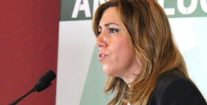 Susana Díaz, presidenta de la Junta de Andalucía