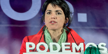 Teresa Rodríguez, secretaria general de Podemos en Andalucía