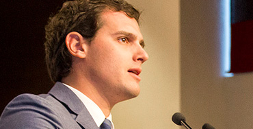 Albert Rivera, Presidente de Ciudadanos