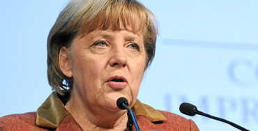 Angela Merkel, canciller de Alemania