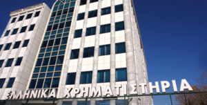 Edificio de la Bolsa de Atenas