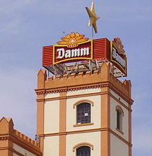 Edificio de la compañía Damm