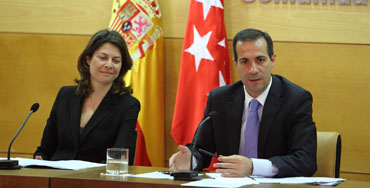 Lucía Figar y Salvador Victoria