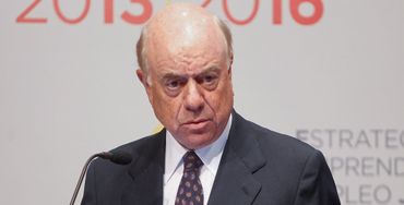 francisco González, presidente del BBVA