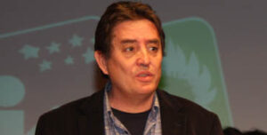Luis García Montero, candidato de IU a la presidencia de la Comunidad de Madrid