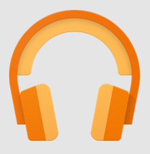 Icono de Google play Music