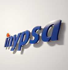 Logotipo de Inypsa