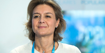 Isabel García Tejerina, ministra de Agricultura y Medio Ambiente