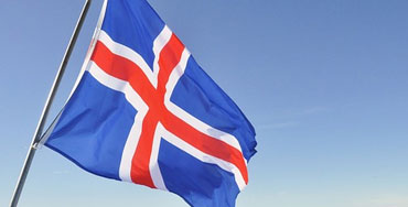 Bandera de Islandia